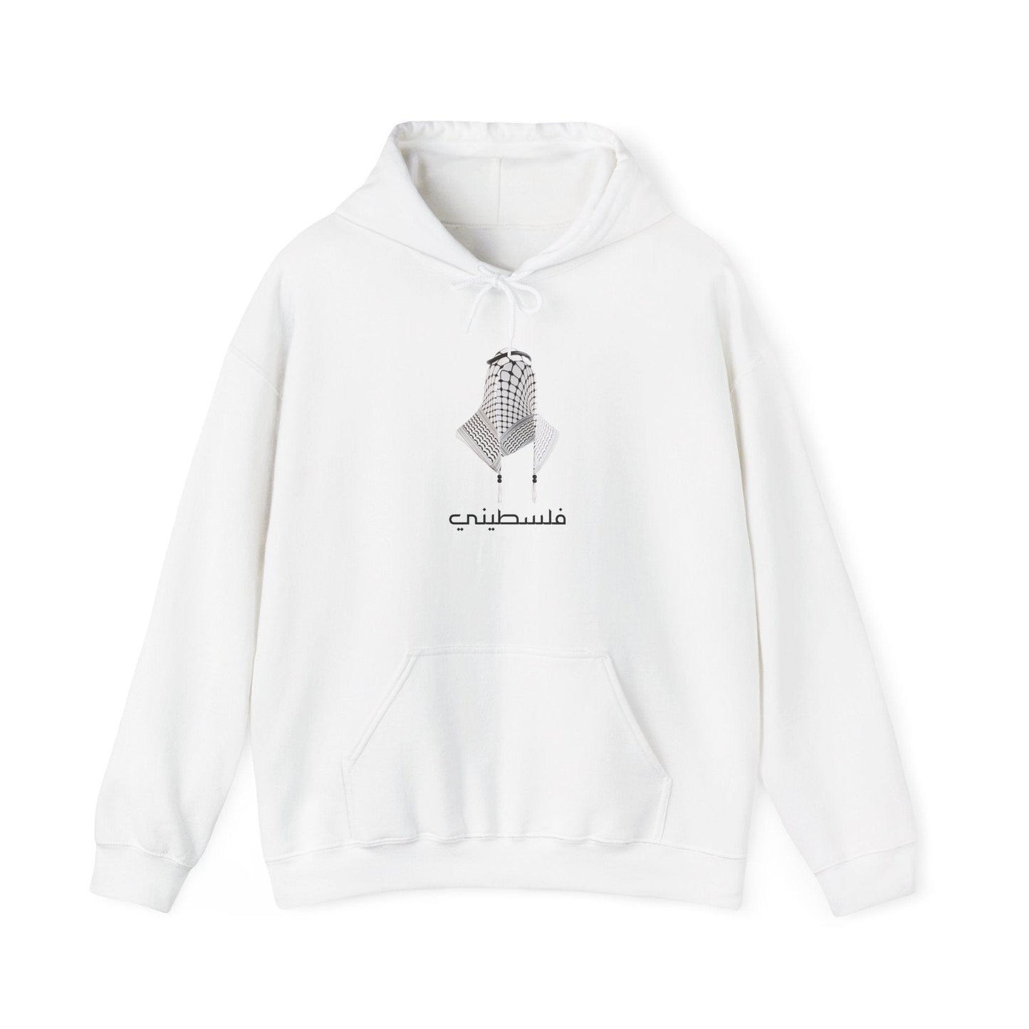 Printify Hoodies Palestinian Kofeyeh Hoodie