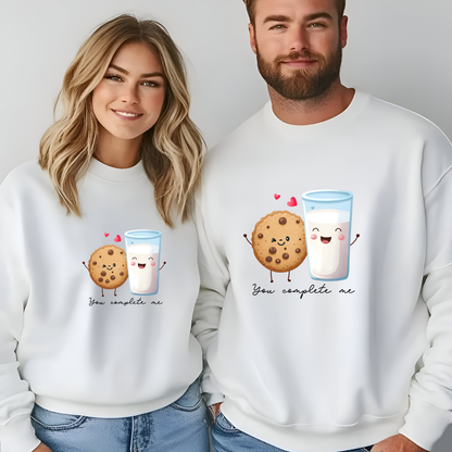 Funny Valentine Couple- Sweatshirts