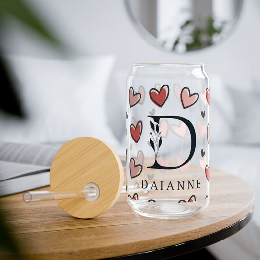 Sipper Glass - Personalized