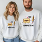 Funny Valentine Couple- Sweatshirts