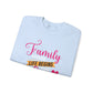 Heavy Blend™ Crewneck Sweatshirt  features family love