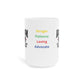 Mug - Autism Mom Strong Ceramic Mug