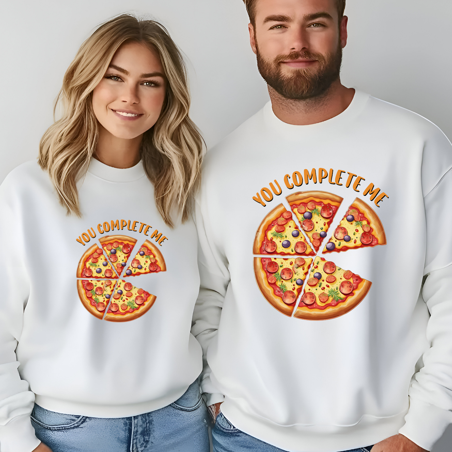 Funny Valentine Couple- Sweatshirts