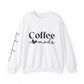 Coffee Mode Heavy Blend Crewneck Sweatshirt