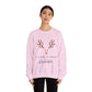 Cute in a world of Reindeer be a Rodolph Unisex Sweatshirt