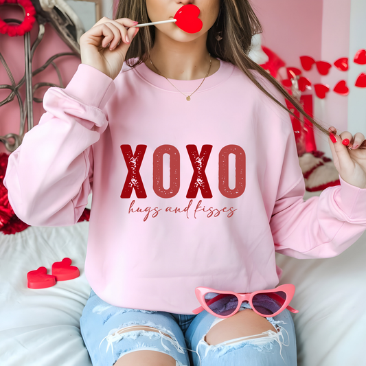 X O Hugs and Kisses Design