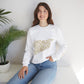 Crewneck Sweatshirt - Syria map with cities