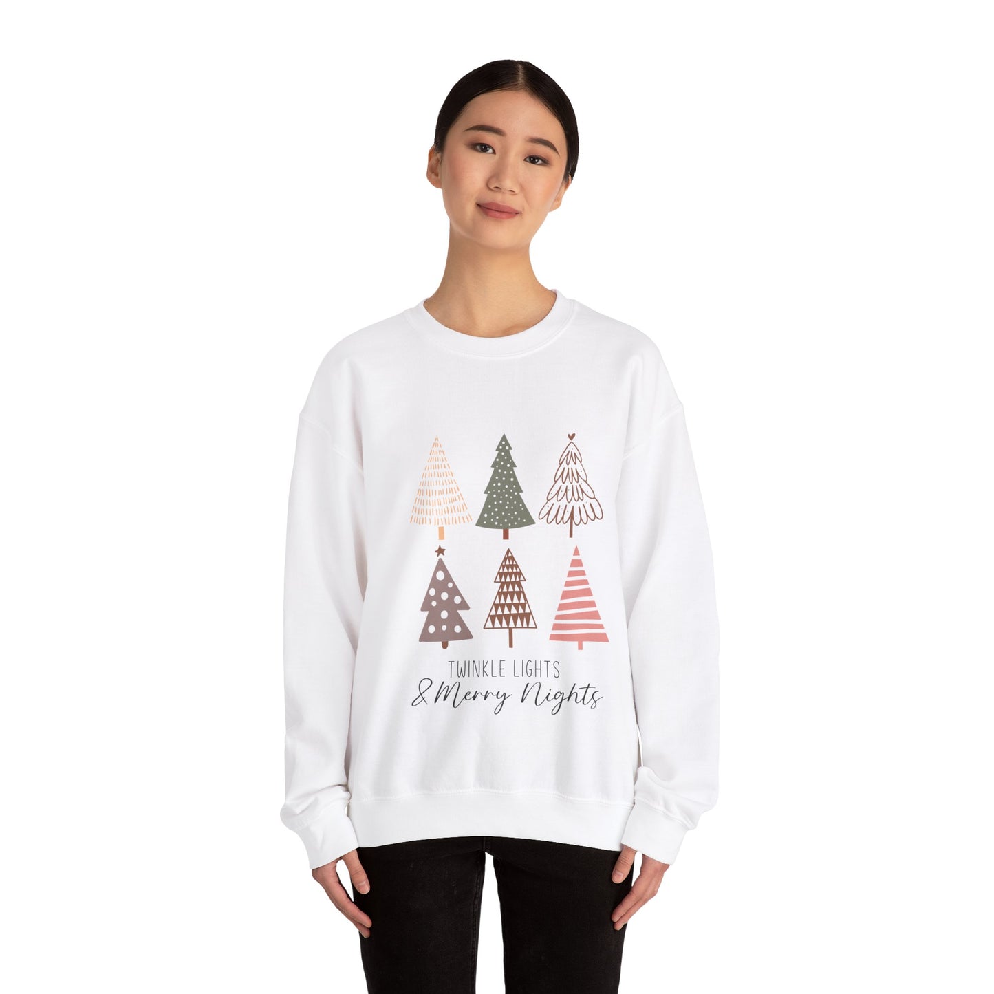 Pastel color Christmas Unisex Sweatshirt