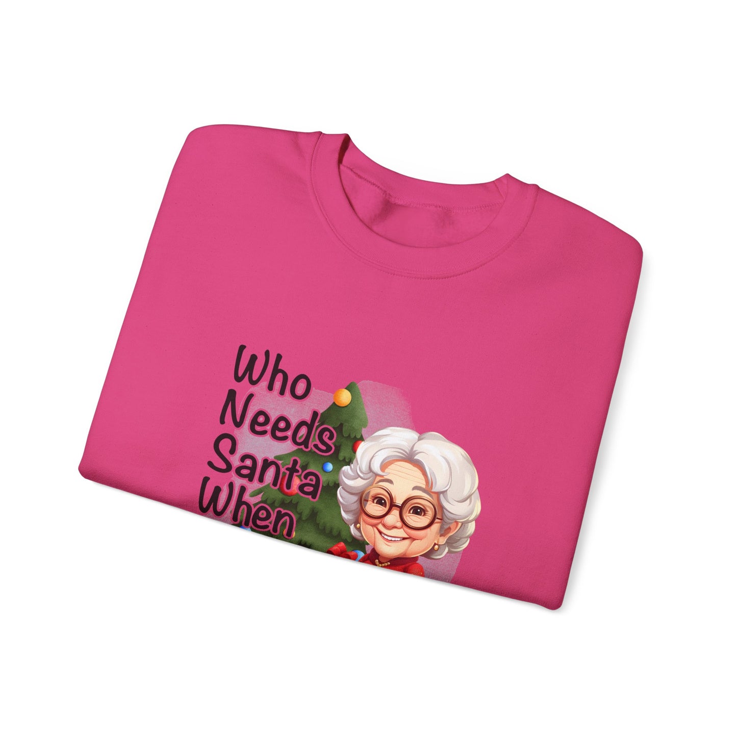 Funny Grandma Unisex Sweatshirt