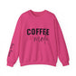 Coffee Mode Heavy Blend Crewneck Sweatshirt