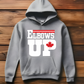 "ELBOWS UP" Apparel Collection: Wear Your Canadian Pride with Strength!