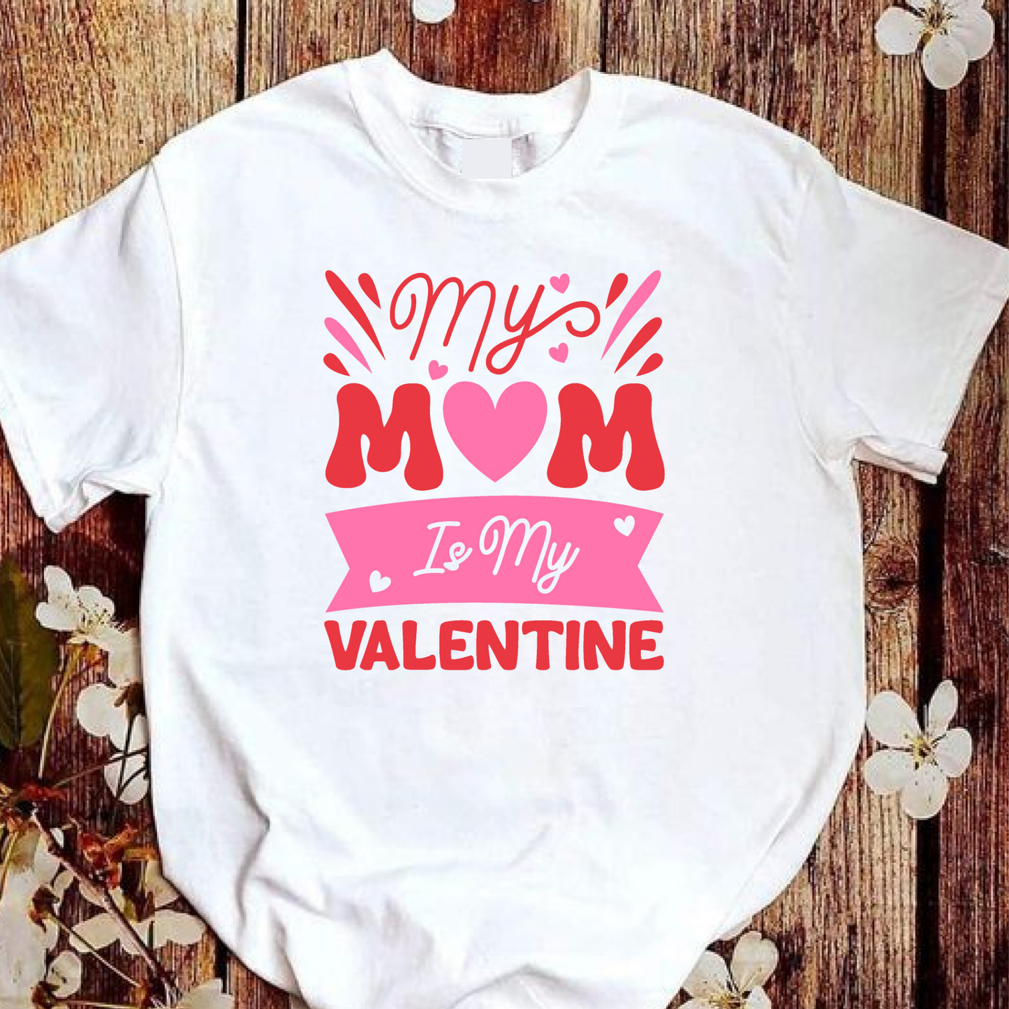 "My Mom is My Valentine" - Kids' T-shirt / Onesie