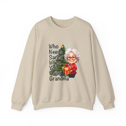 Funny Grandma Unisex Sweatshirt