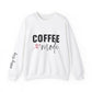 Coffee Mode Heavy Blend Crewneck Sweatshirt