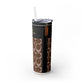 Sip in Style - Luxury 20oz Skinny Tumbler with Straw