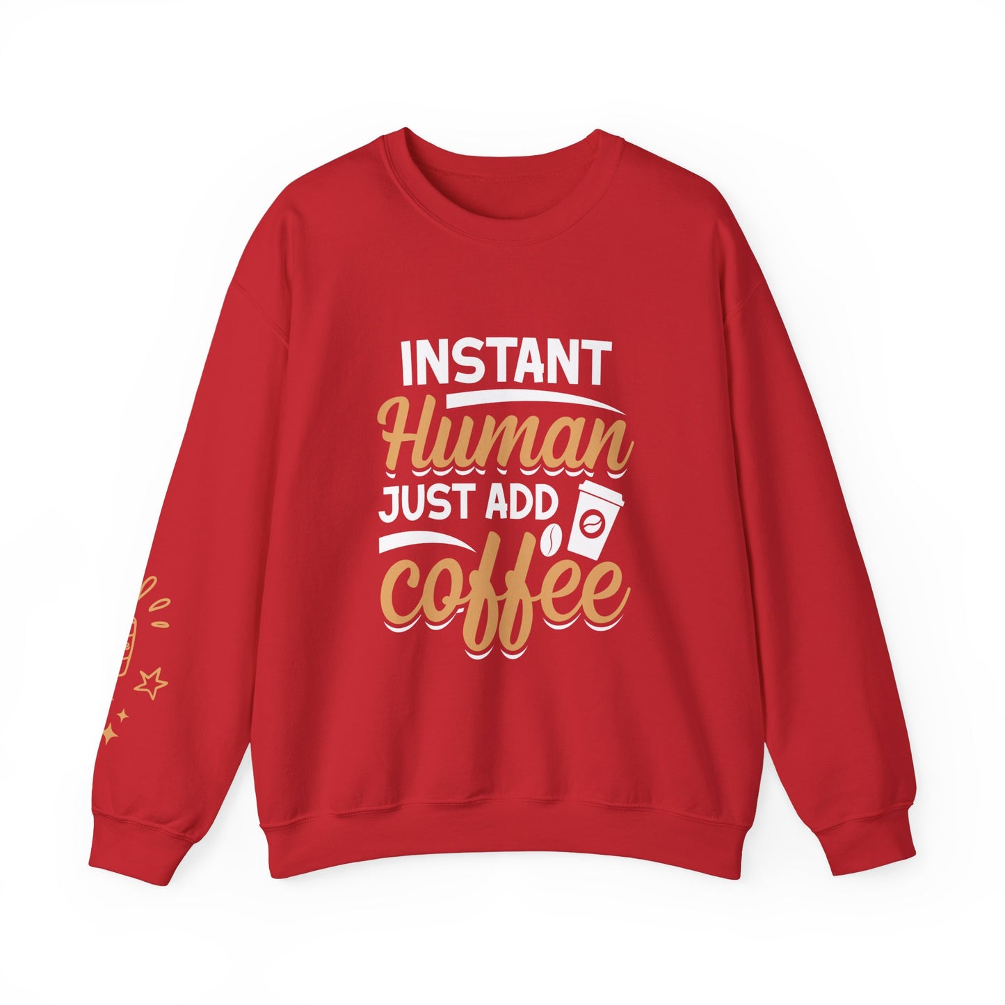 Coffee Mode Heavy Blend Crewneck Sweatshirt