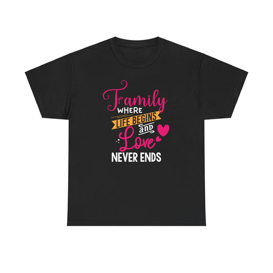 Family Love Unisex Tee