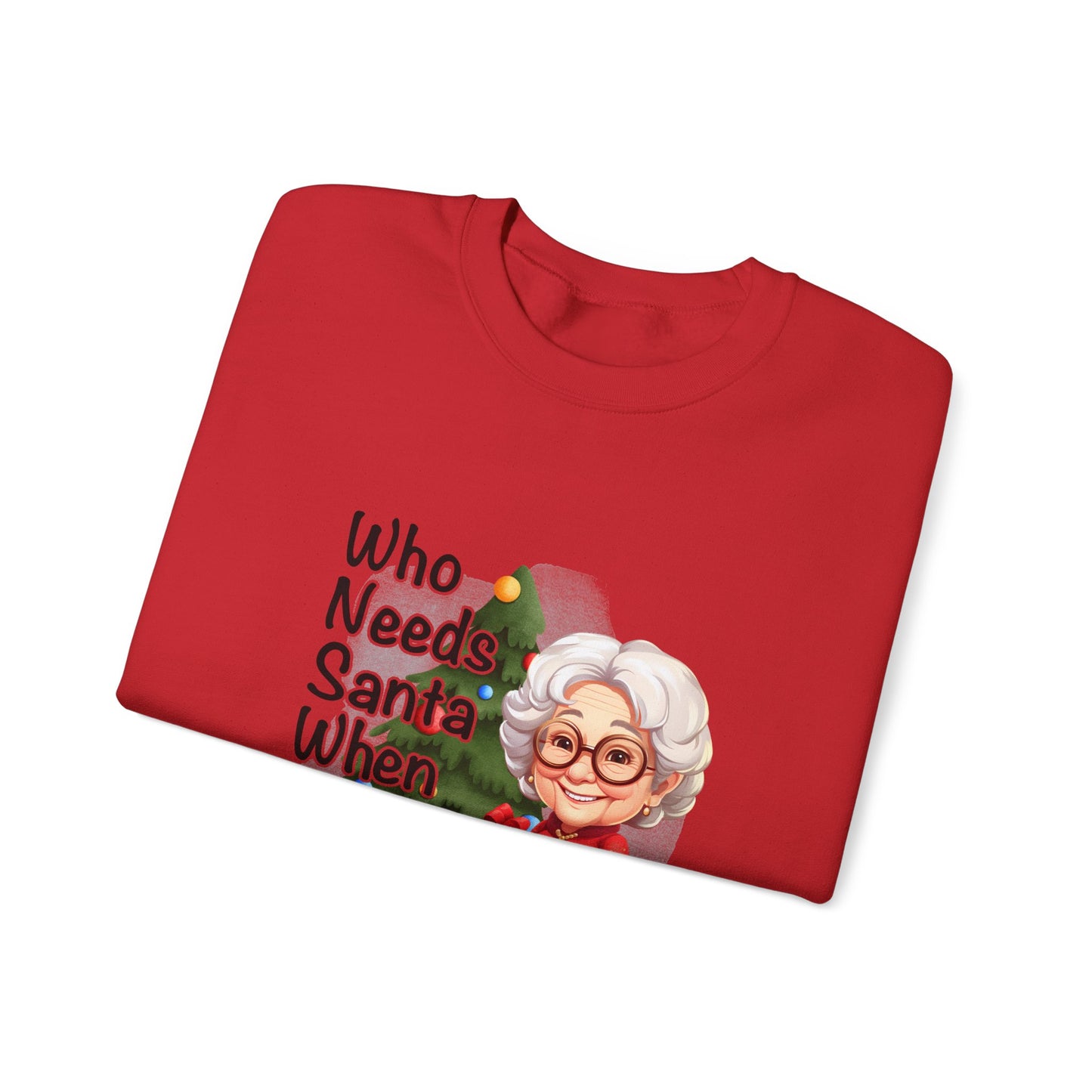 Funny Grandma Unisex Sweatshirt