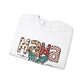 Crewneck Sweatshirt Mama Clause Design with Kids' Names