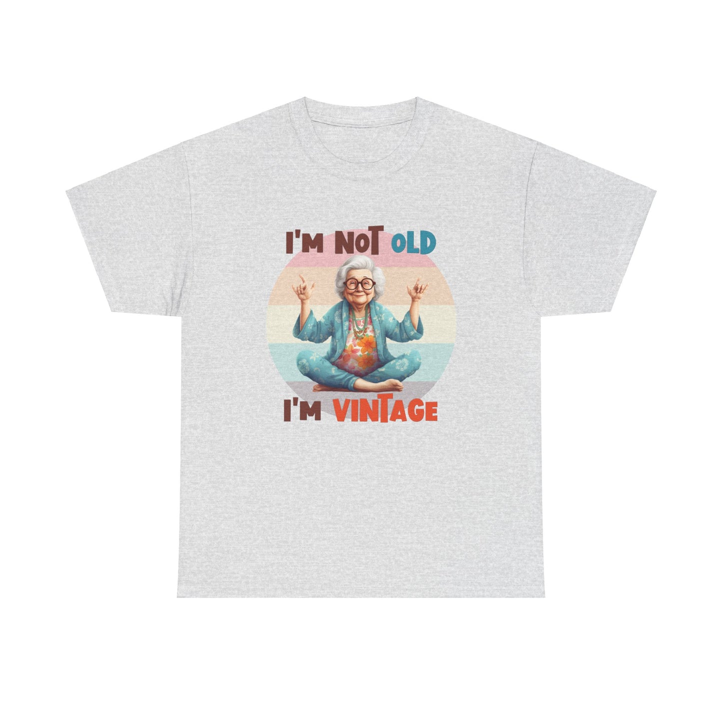 Vintage Funny Yoga Tee