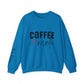 Coffee Mode Heavy Blend Crewneck Sweatshirt