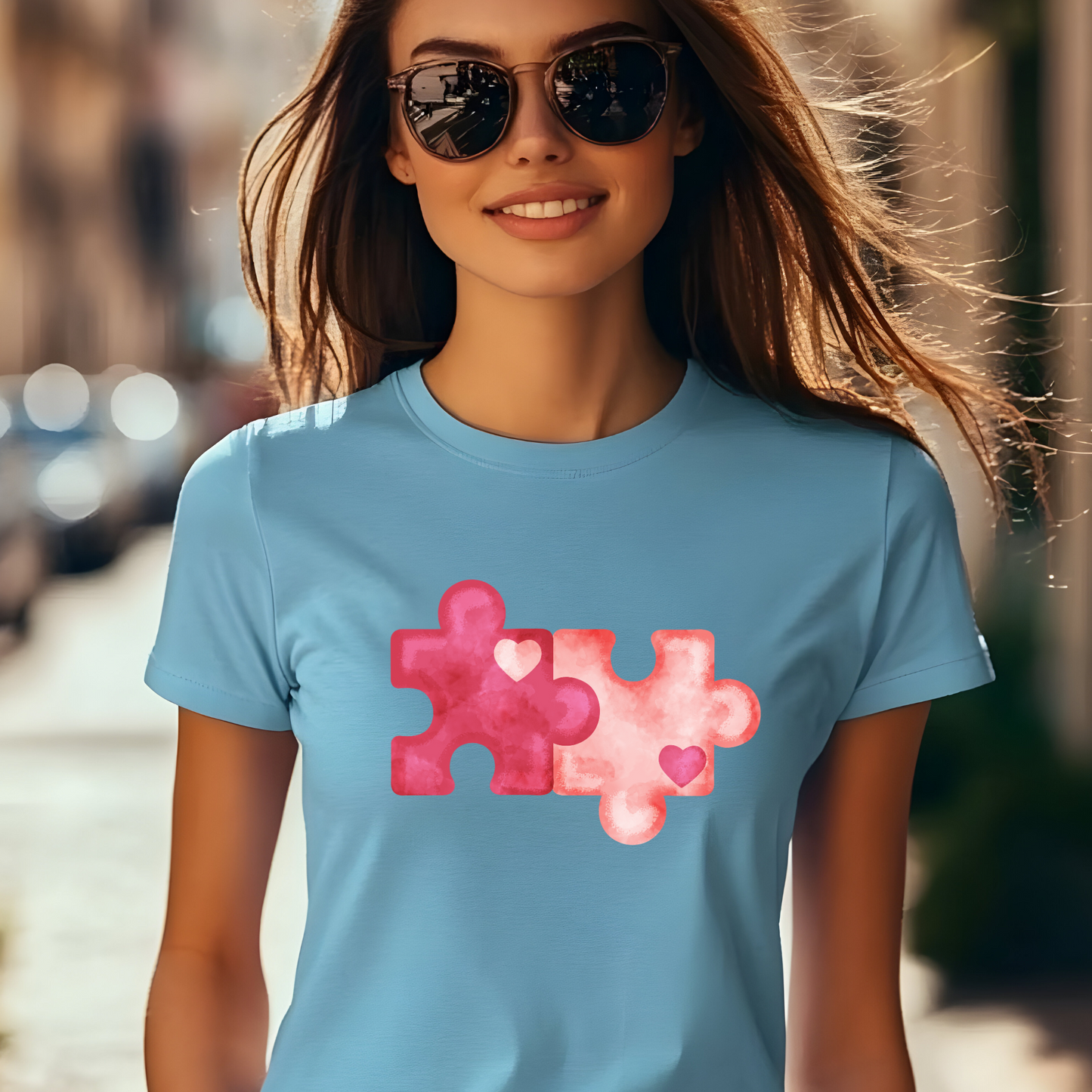 Puzzle Pieces of Love T-Shirt