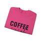 Coffee Mode Heavy Blend Crewneck Sweatshirt