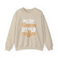 Coffee Mode Heavy Blend Crewneck Sweatshirt