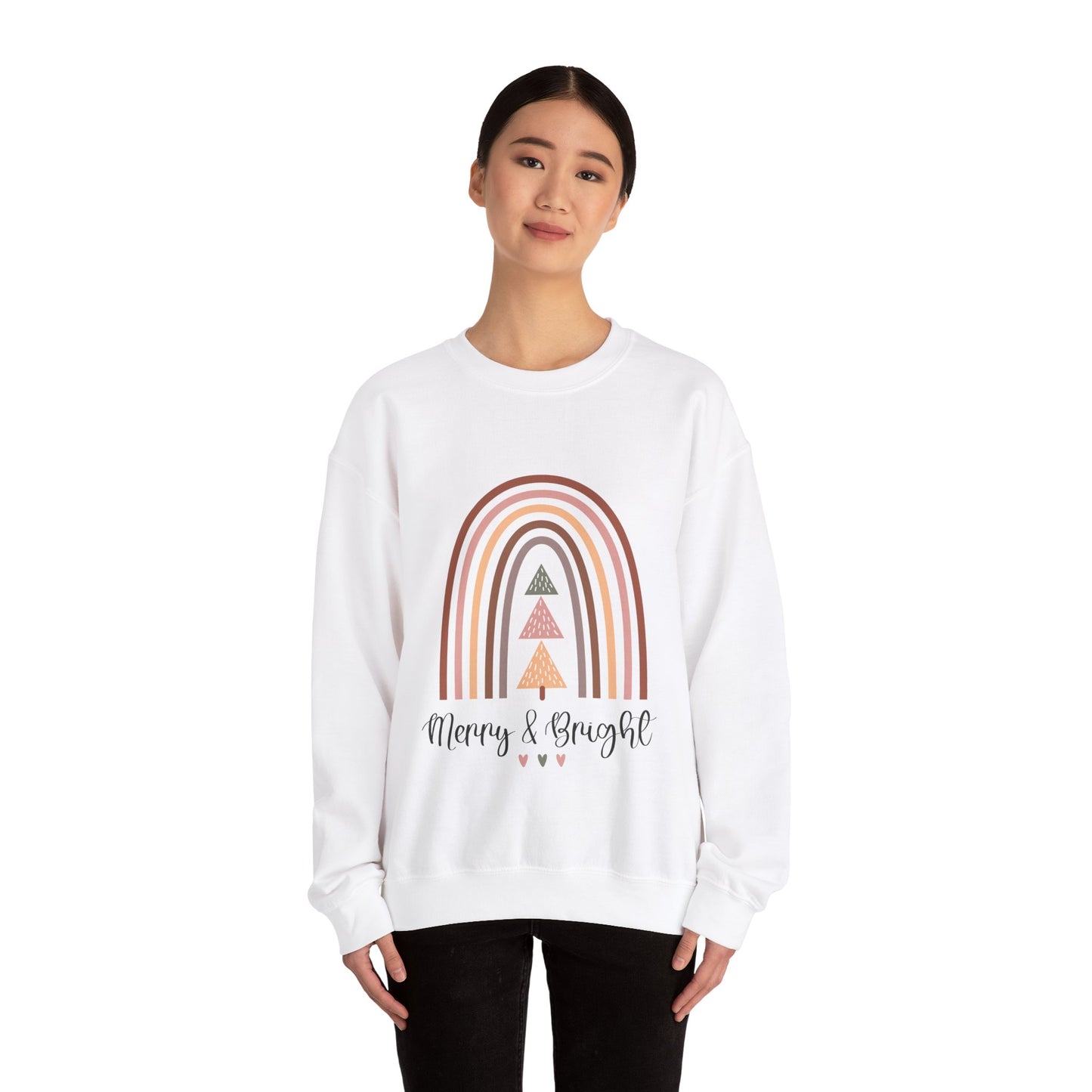 Merry and bright Unisex Sweatshirt