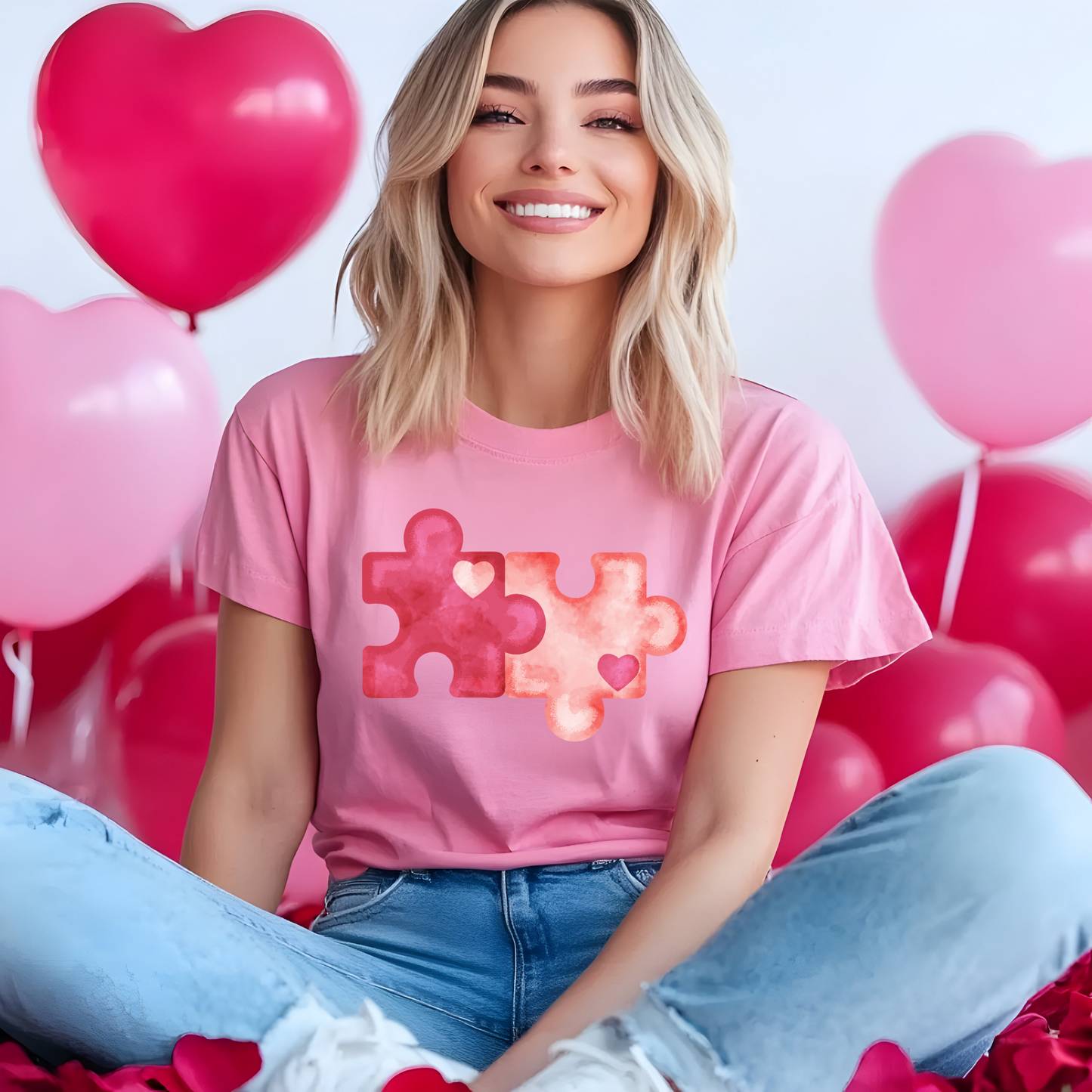 Puzzle Pieces of Love T-Shirt