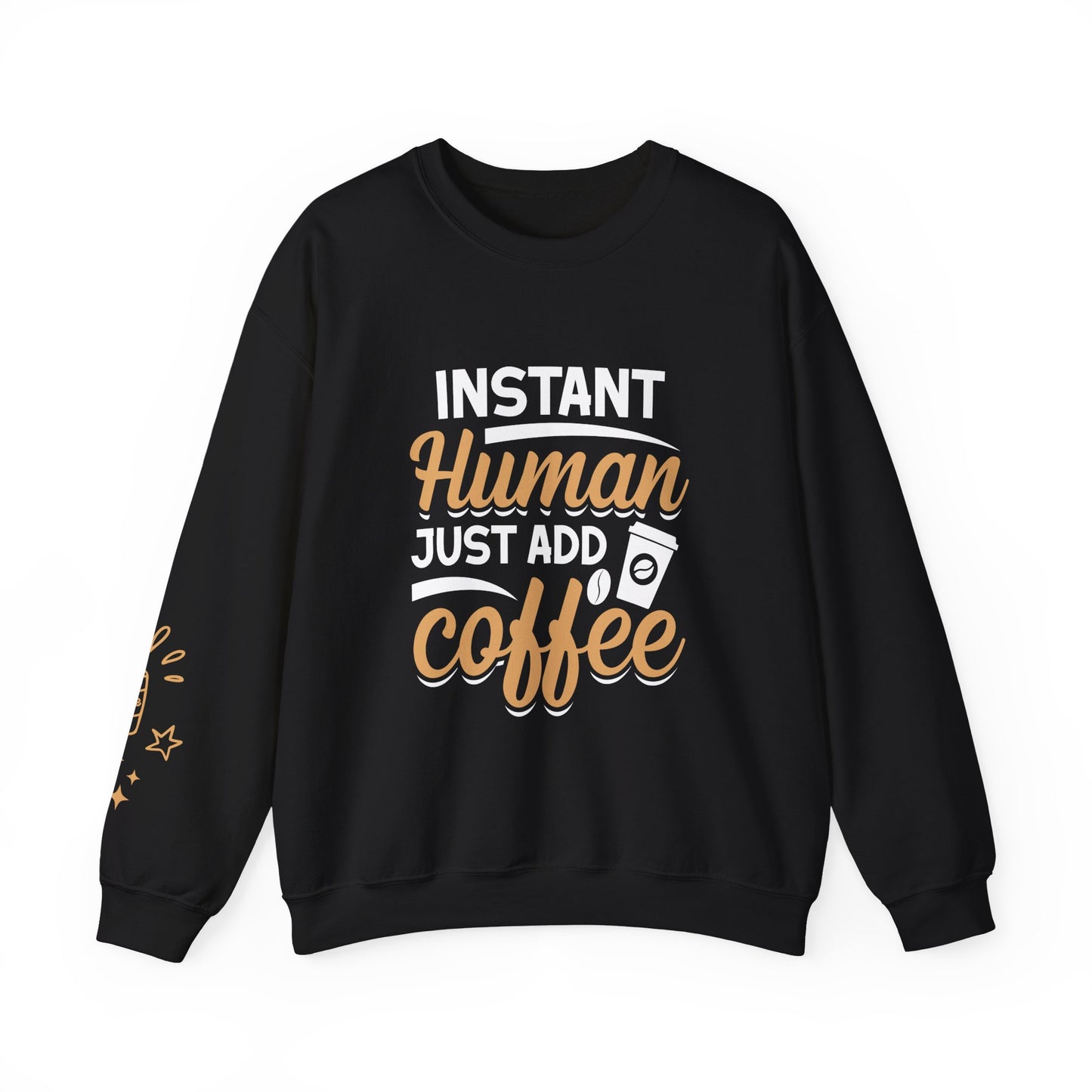 Coffee Mode Heavy Blend Crewneck Sweatshirt