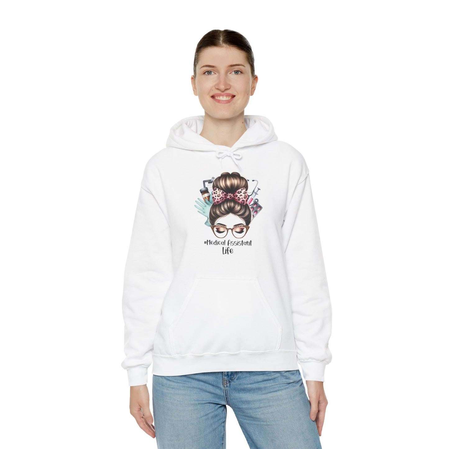 Medical Assistant Hoodie - Heavy Blend™ Sweatshirt