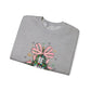 Christmas Tree Bow Crewneck Sweatshirt