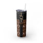 Sip in Style - Luxury 20oz Skinny Tumbler with Straw