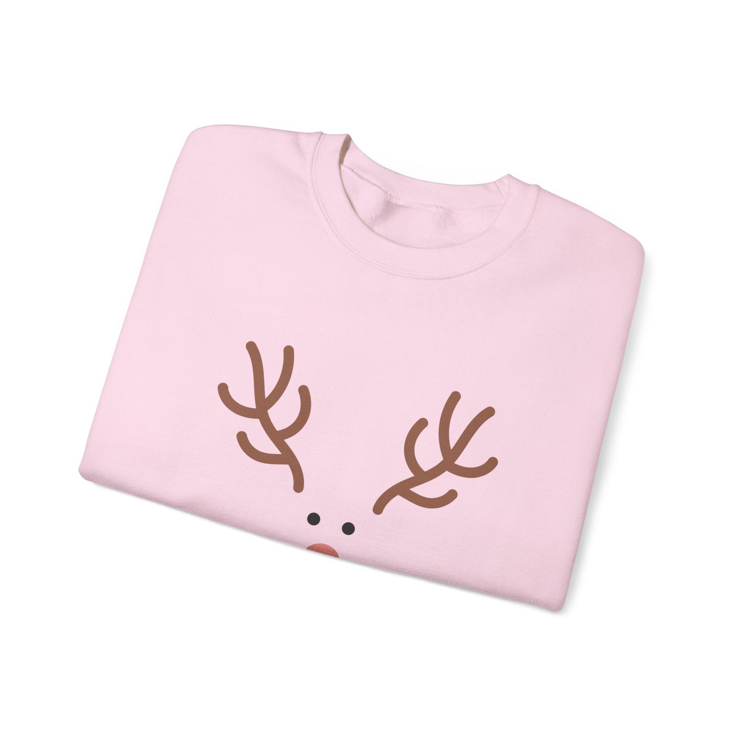 Cute in a world of Reindeer be a Rodolph Unisex Sweatshirt