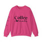 Coffee Mode Heavy Blend Crewneck Sweatshirt