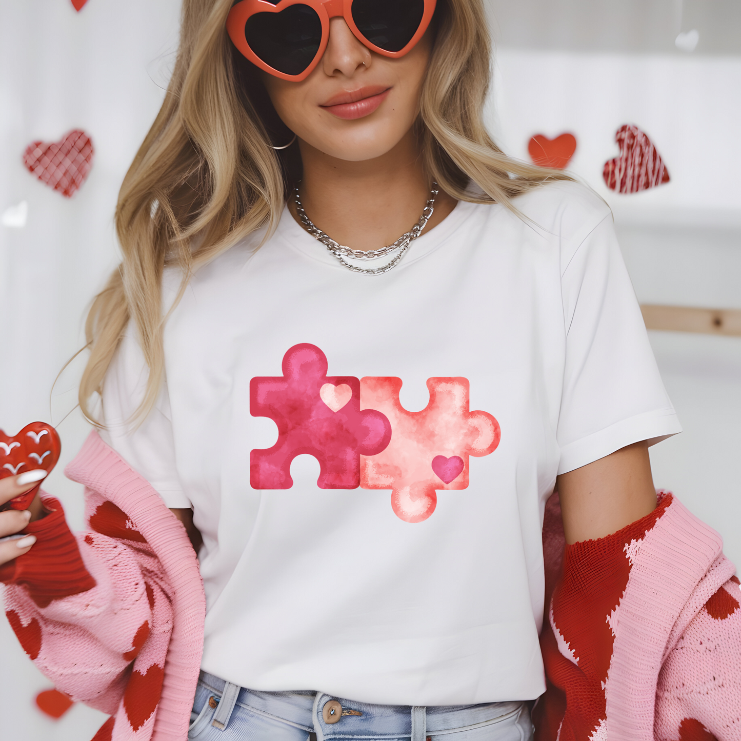 Puzzle Pieces of Love T-Shirt