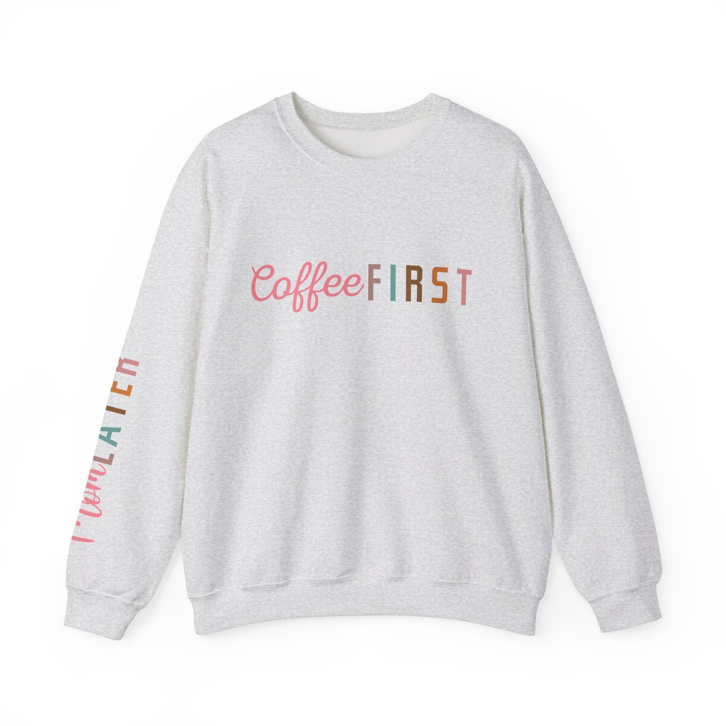 Coffee Mode Heavy Blend Crewneck Sweatshirt