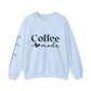 Coffee Mode Heavy Blend Crewneck Sweatshirt