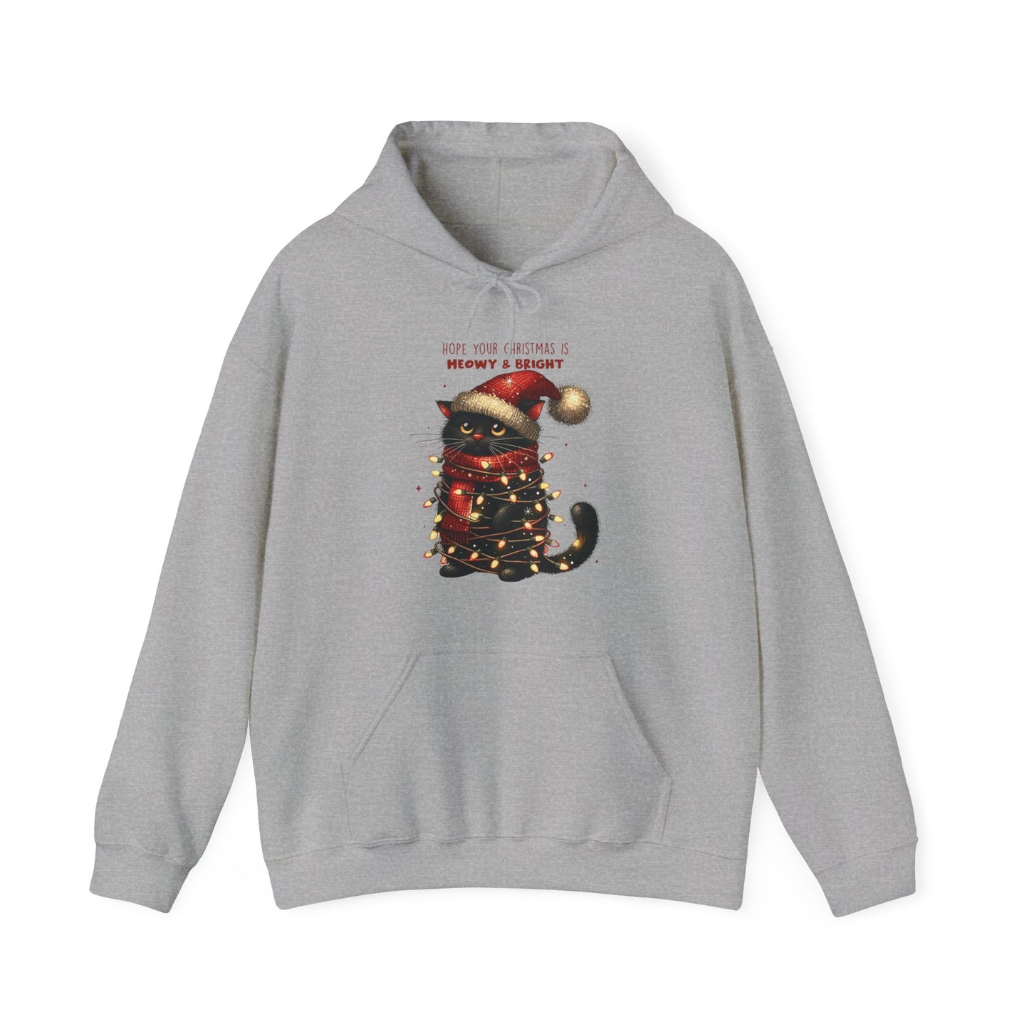 Christmas Cat sweatshirt