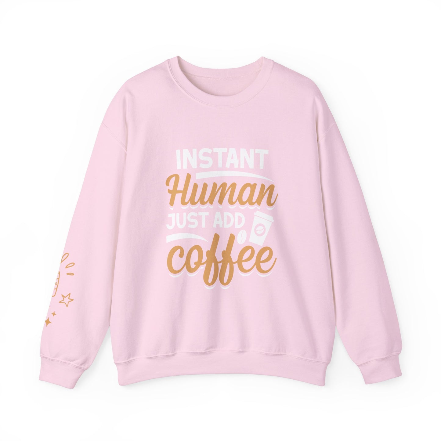 Coffee Mode Heavy Blend Crewneck Sweatshirt