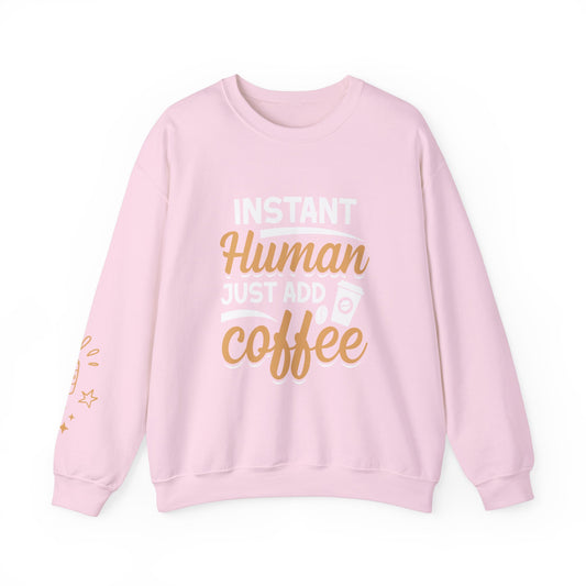 Coffee Mode Heavy Blend Crewneck Sweatshirt