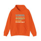 Hooded Sweatshirt School Social Worker in Progress