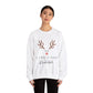 Cute in a world of Reindeer be a Rodolph Unisex Sweatshirt