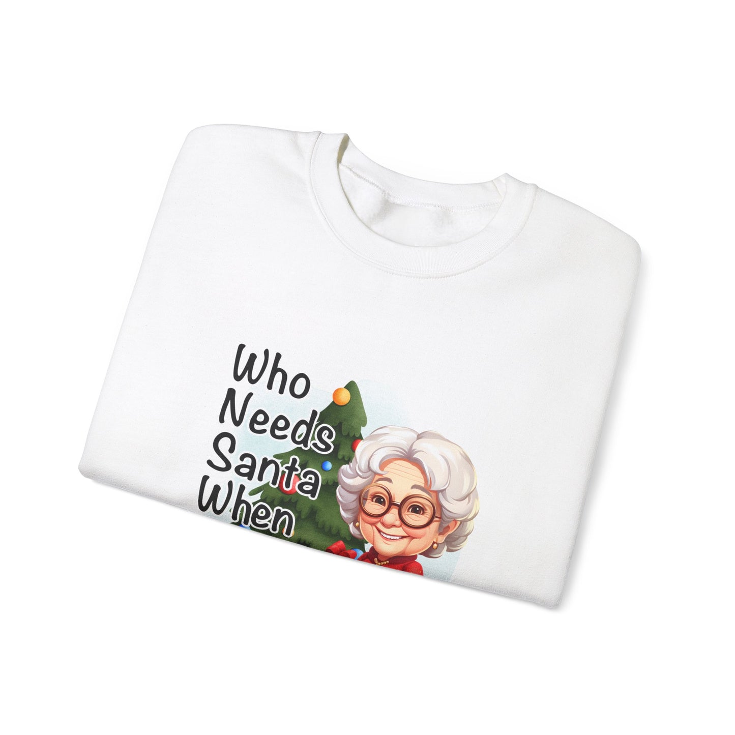 Funny Grandma Unisex Sweatshirt