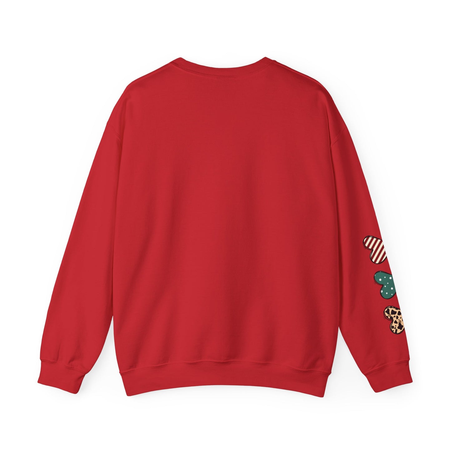 Crewneck Sweatshirt Mama Clause Design with Kids' Names