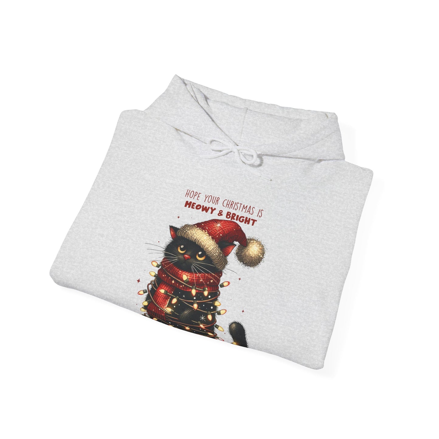 Christmas Cat sweatshirt