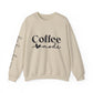 Coffee Mode Heavy Blend Crewneck Sweatshirt