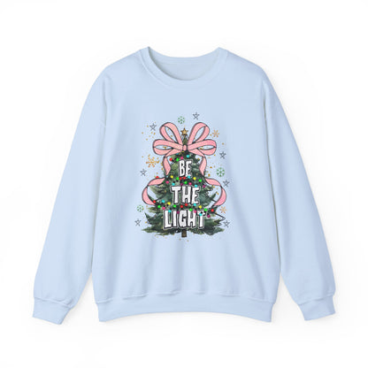 Christmas Tree Bow Crewneck Sweatshirt