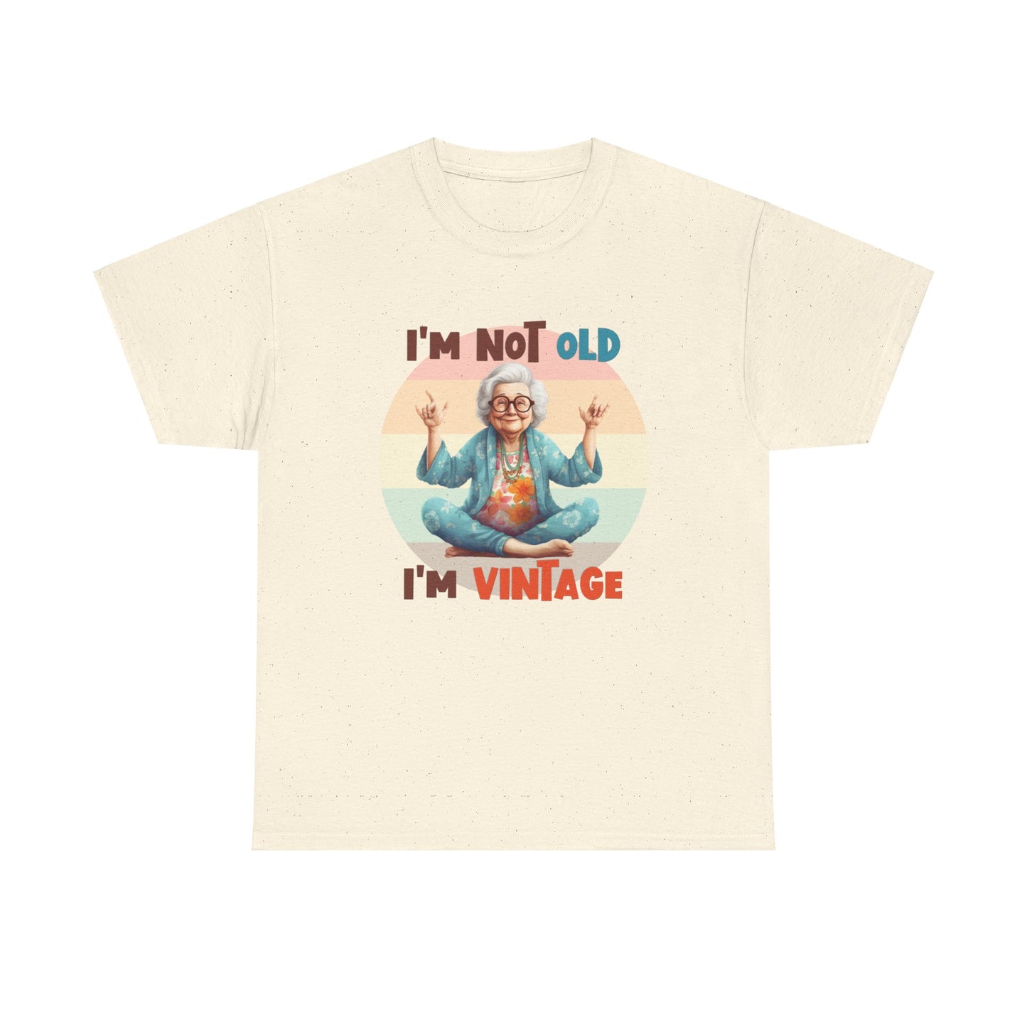 Vintage Funny Yoga Tee